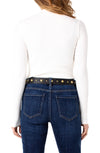Long Sleeve Mock Neck
