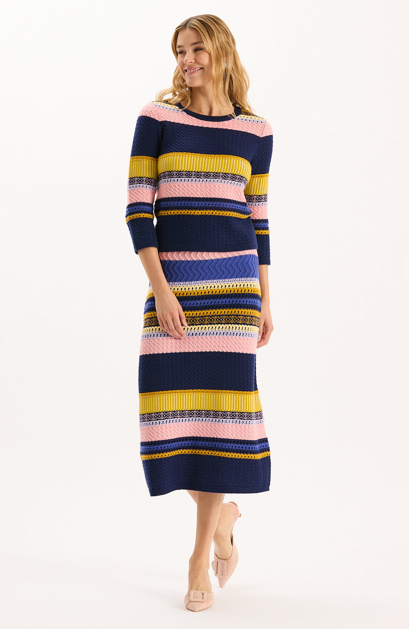 Georgie Merino Blend Sweater