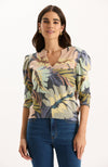 Lily Jersey Autumn Leaves Sweater