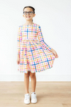 Long Sleeve Pocket Twirl Dress