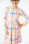 Long Sleeve Pocket Twirl Dress