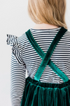 Long Sleeve Ruffle Tee