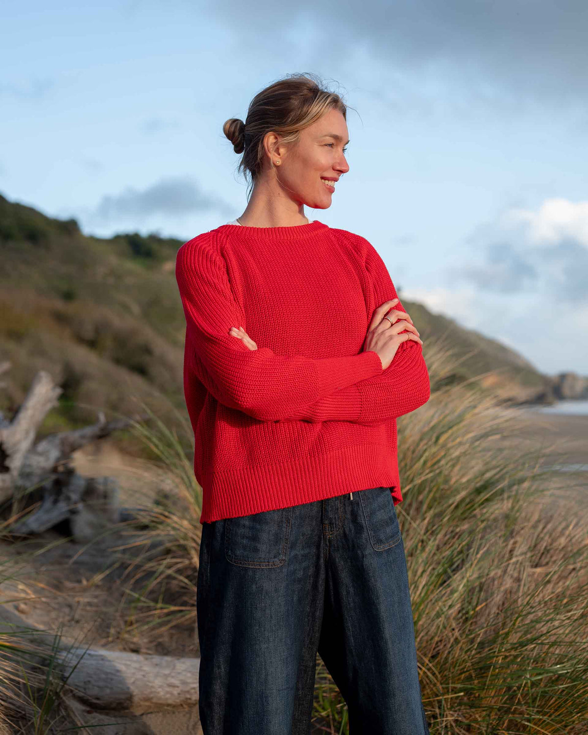 Salty Cotton Crewneck