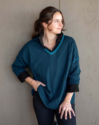 Delmar V-Neck Sweater