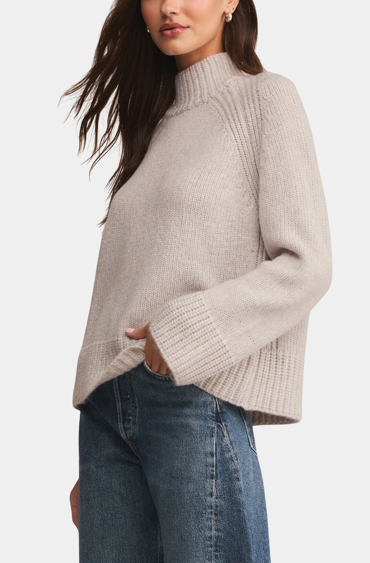 Emerge Funnel Neck Sweater