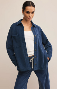 All Day Knit Denim Jacket