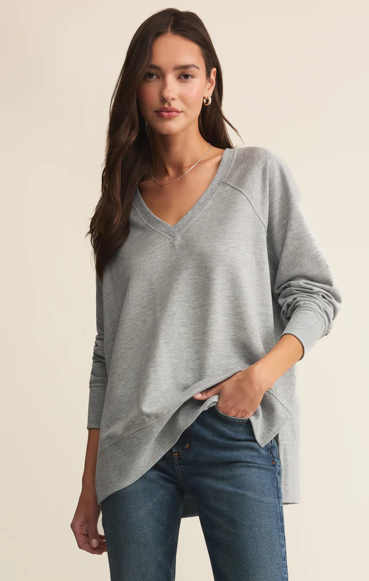 Weekender V-Neck Sweatshirt