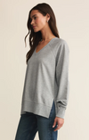 Weekender V-Neck Sweatshirt