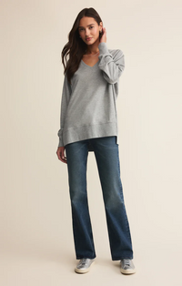 Weekender V-Neck Sweatshirt