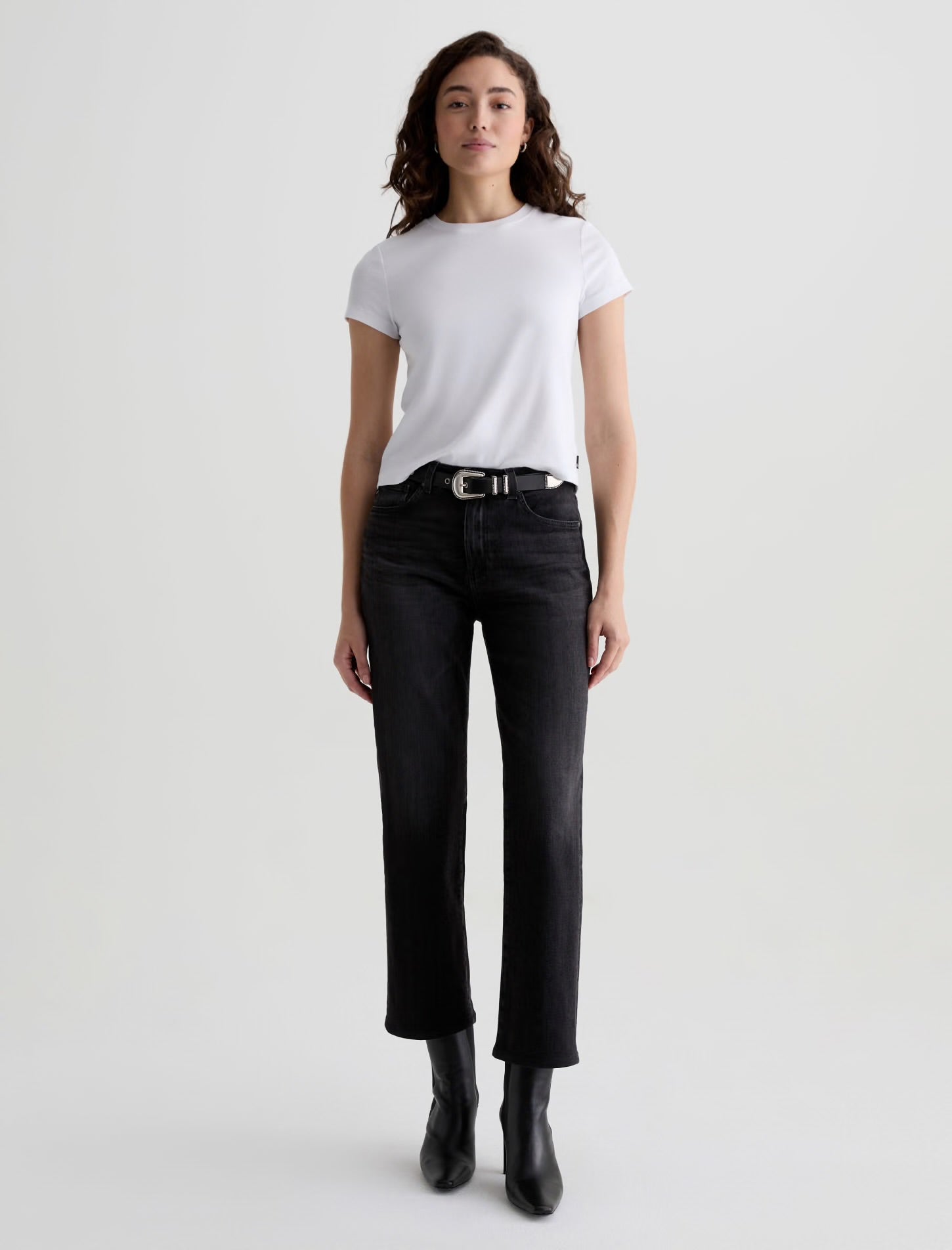 Brinley Mid-Rise Straight