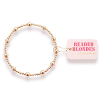 Lively Bracelet in Gold Extended