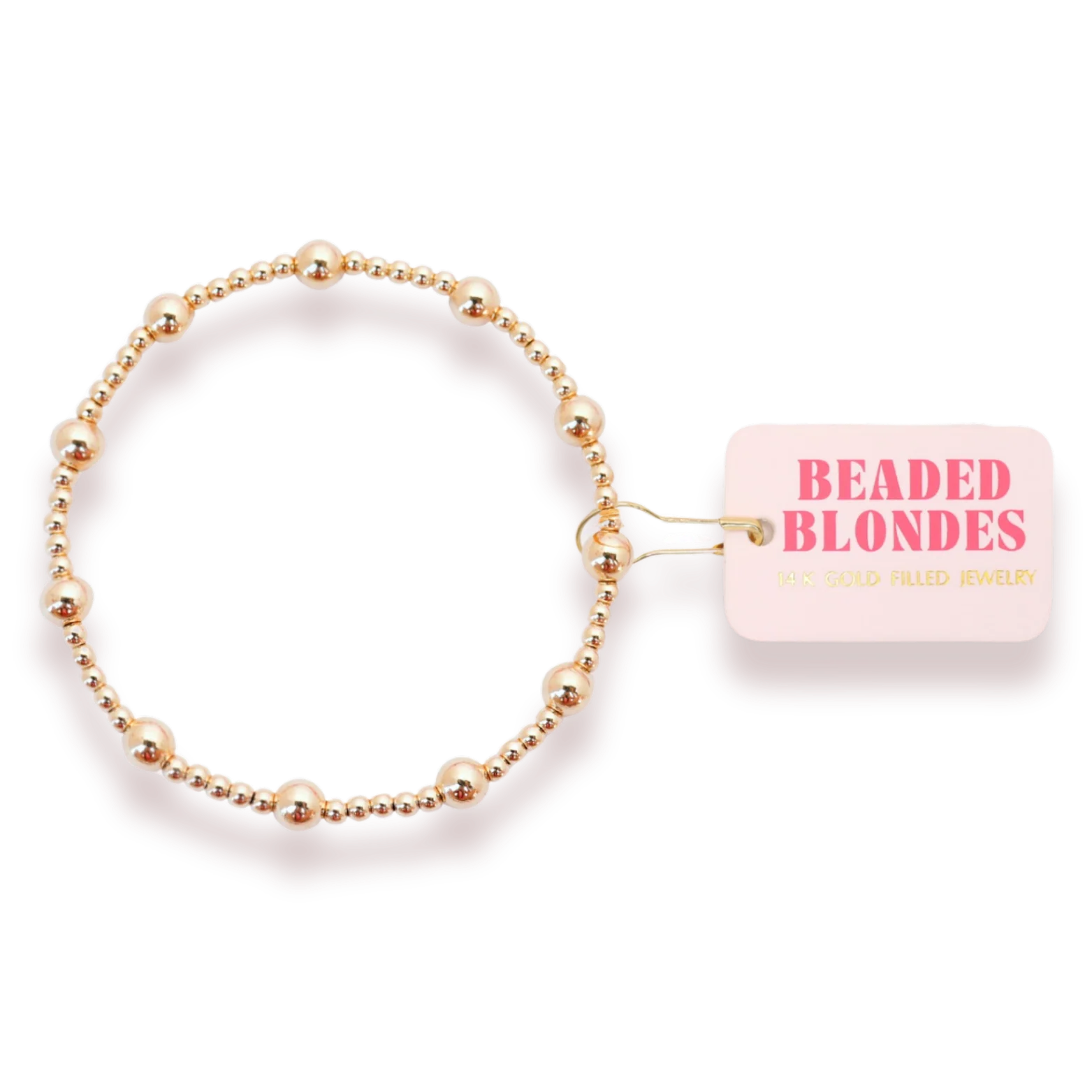 Lively Bracelet in Gold Extended