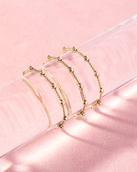 Lively Bracelet in Gold Extended