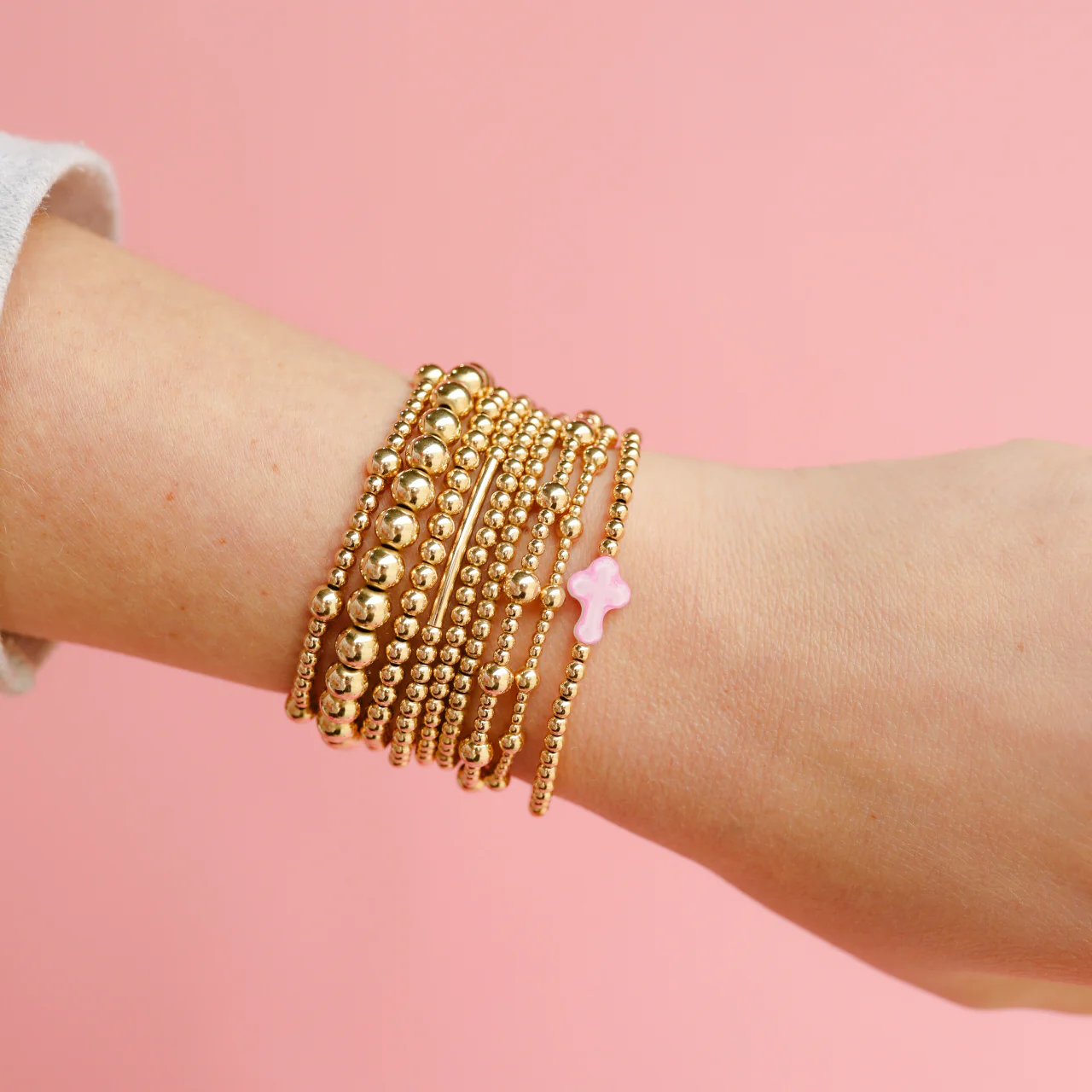 Lively Bracelet in Gold Extended