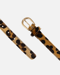 Dania Skinny Cow Hair Belt