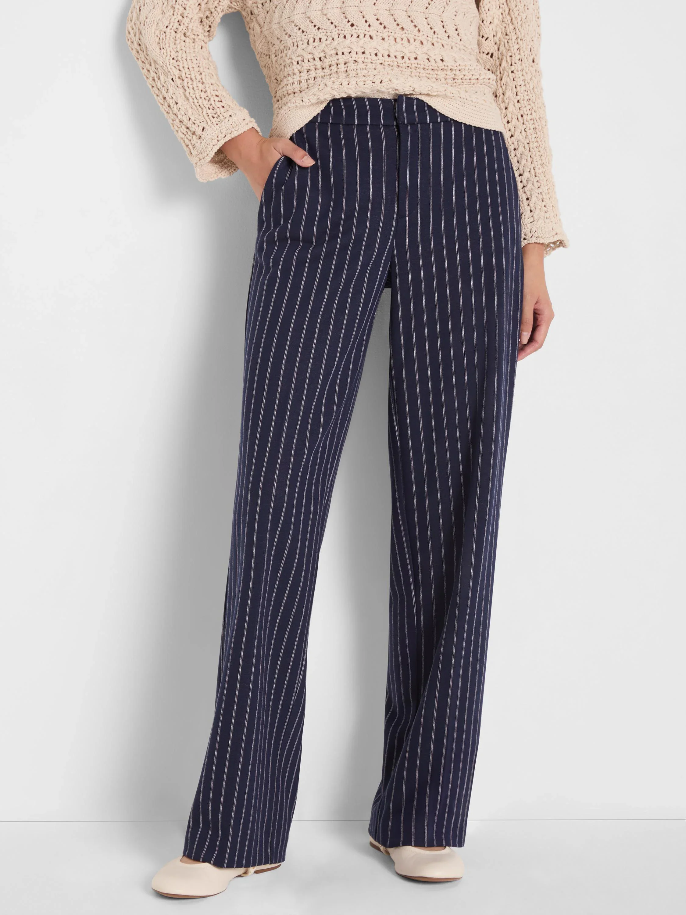 31" Pinstripe Pant
