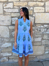 Amelia Chambray Dress