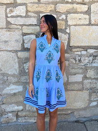 Amelia Chambray Dress
