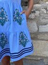 Amelia Chambray Dress