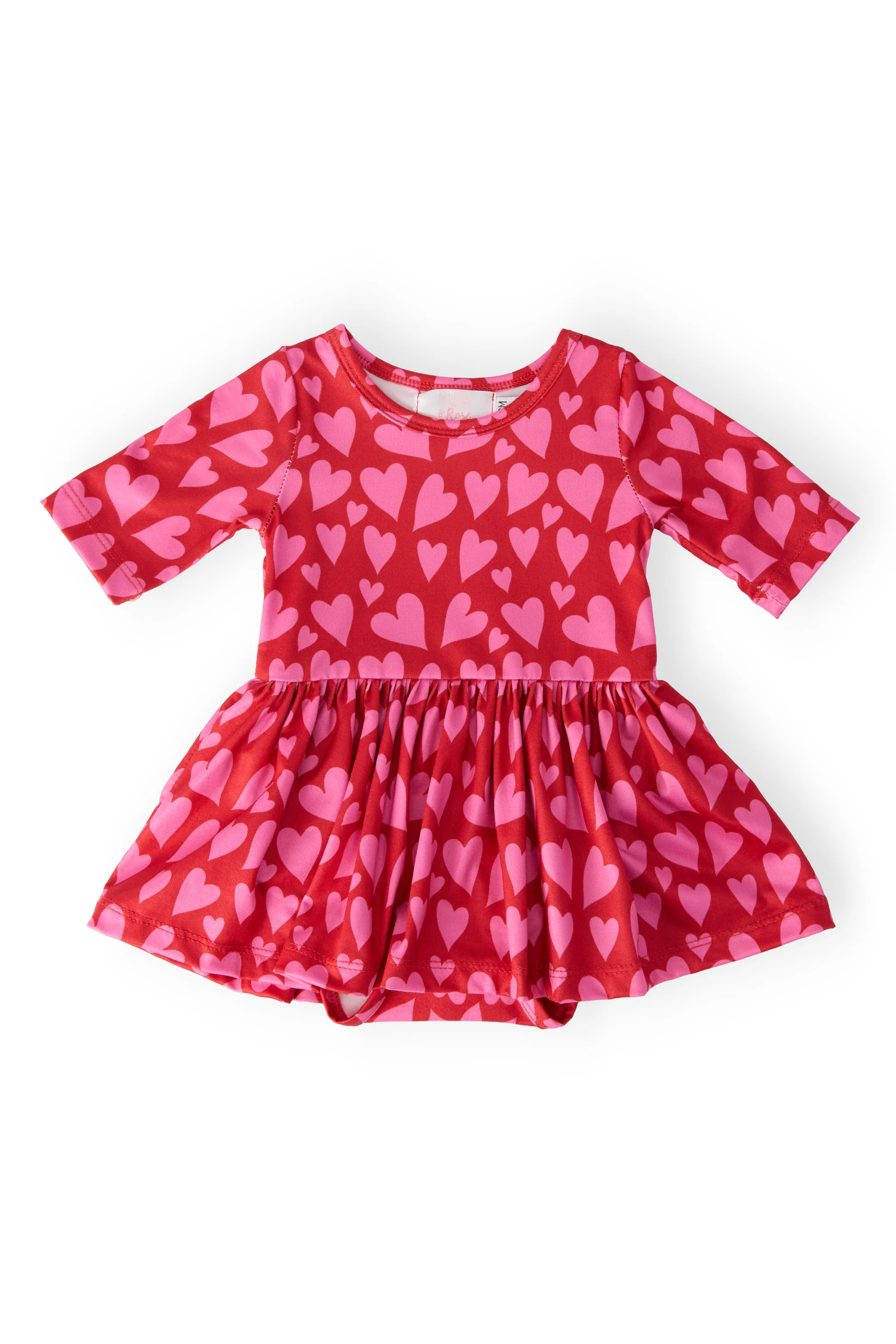 3/4 Sleeve Twirl Body Suit