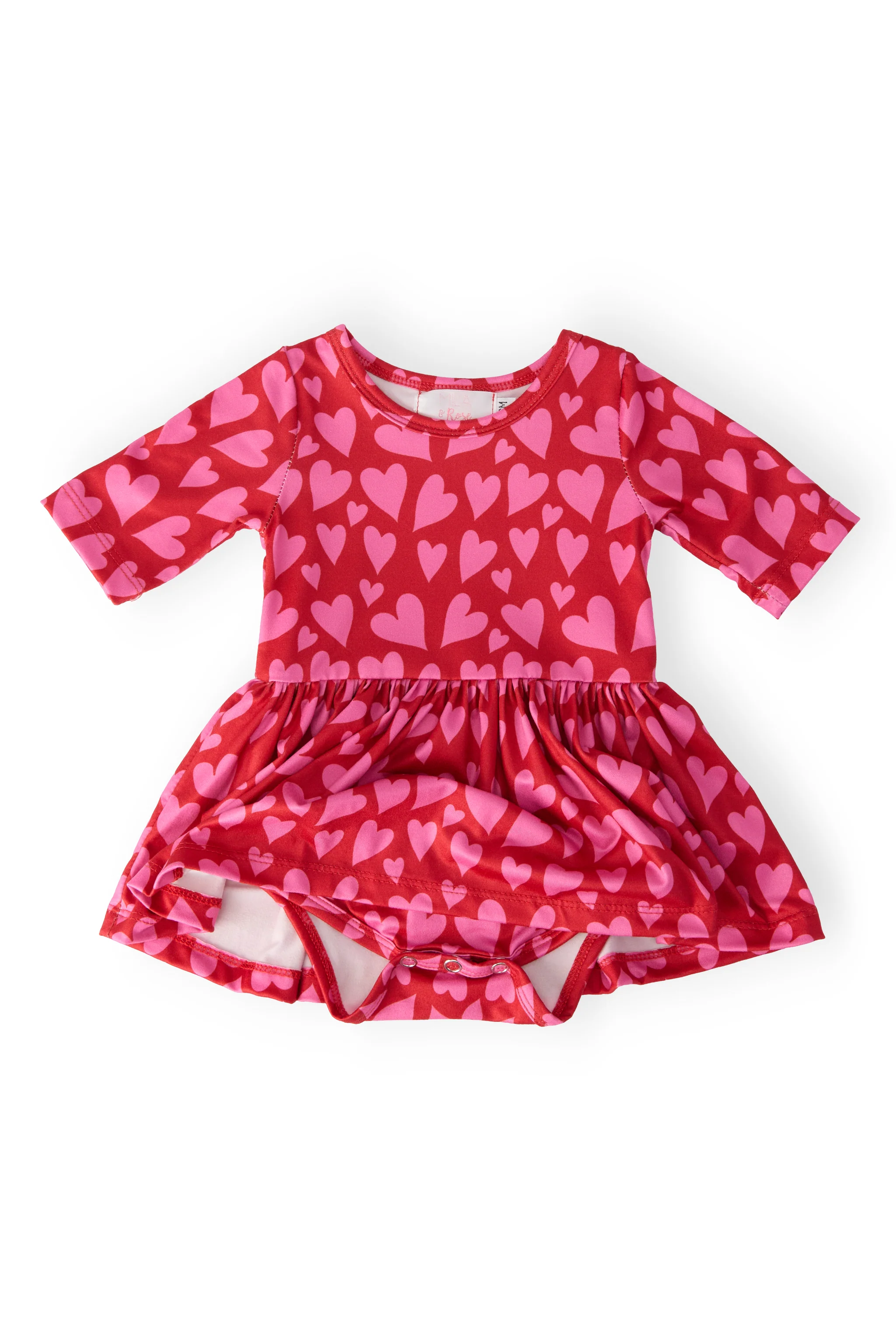 3/4 Sleeve Twirl Body Suit