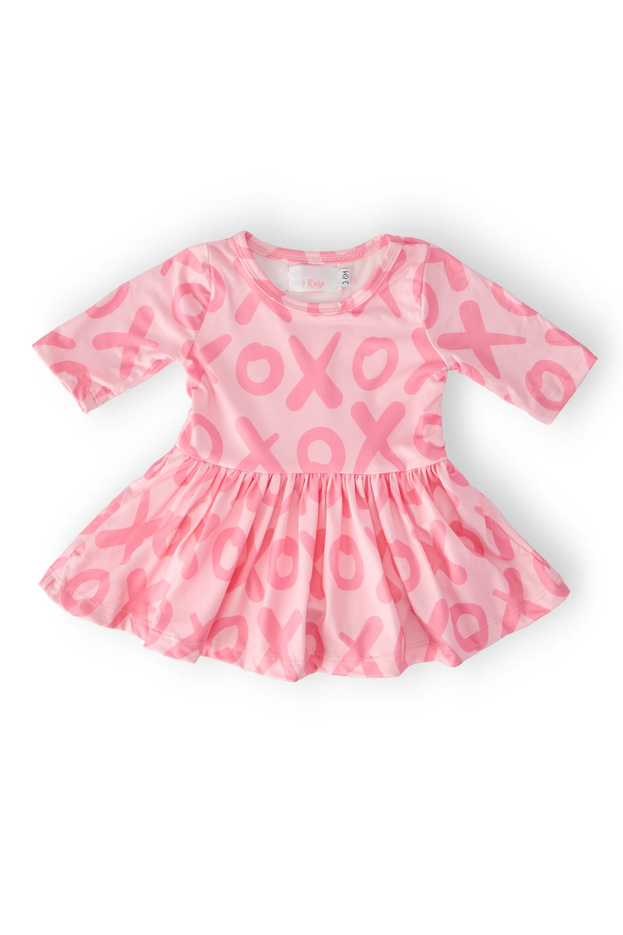 3/4 Sleeve Twirl Body Suit