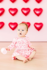 3/4 Sleeve Twirl Body Suit