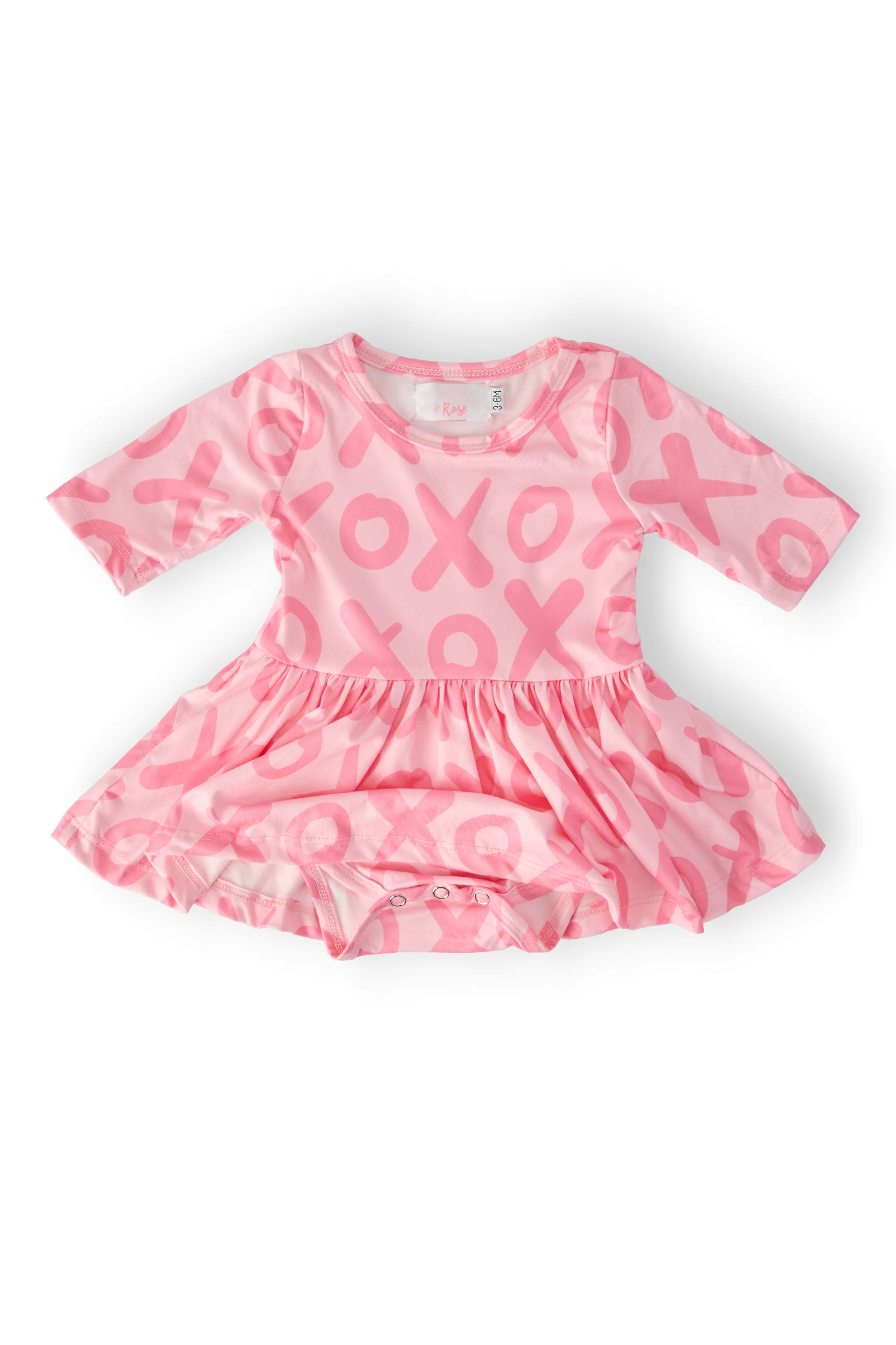 3/4 Sleeve Twirl Body Suit