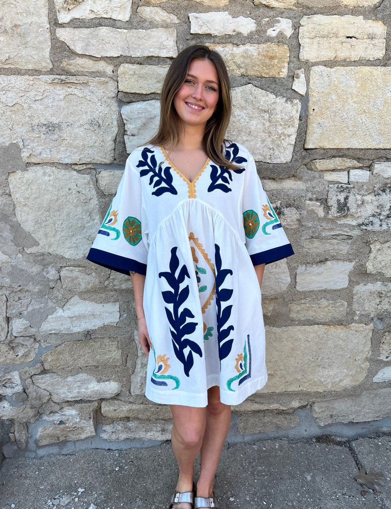 Naomi Egret Dress