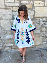 Naomi Egret Dress