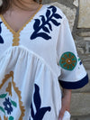 Naomi Egret Dress