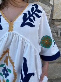Naomi Egret Dress