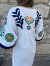 Naomi Egret Dress
