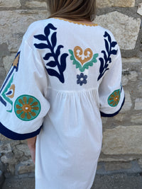 Naomi Egret Dress