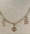 Michelle McDowell Greek Charm Letters