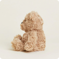Brown Curly Bear Warmie Junior