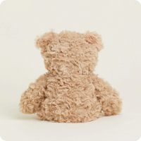 Brown Curly Bear Warmie Junior