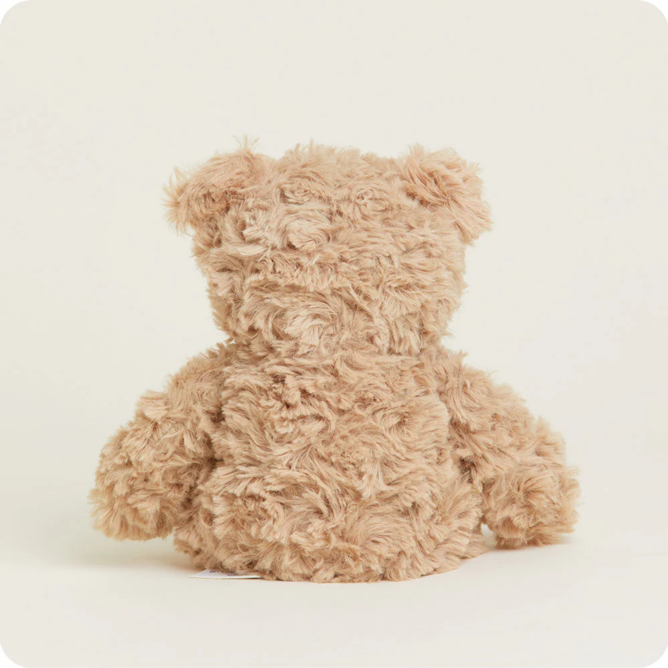 Brown Curly Bear Warmie Junior