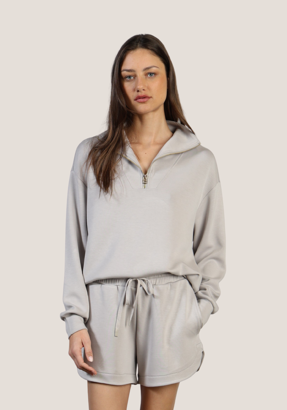 Weekend Half-Zip