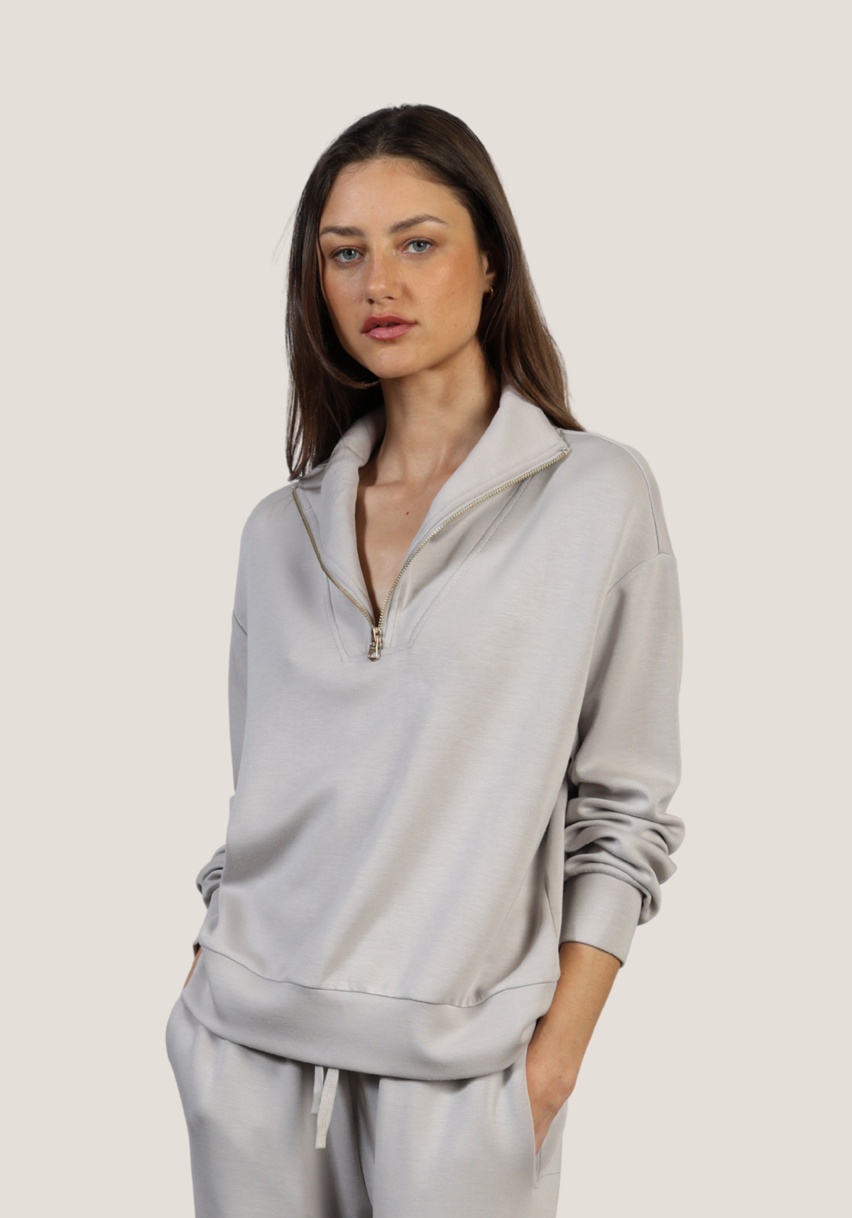 Weekend Half-Zip