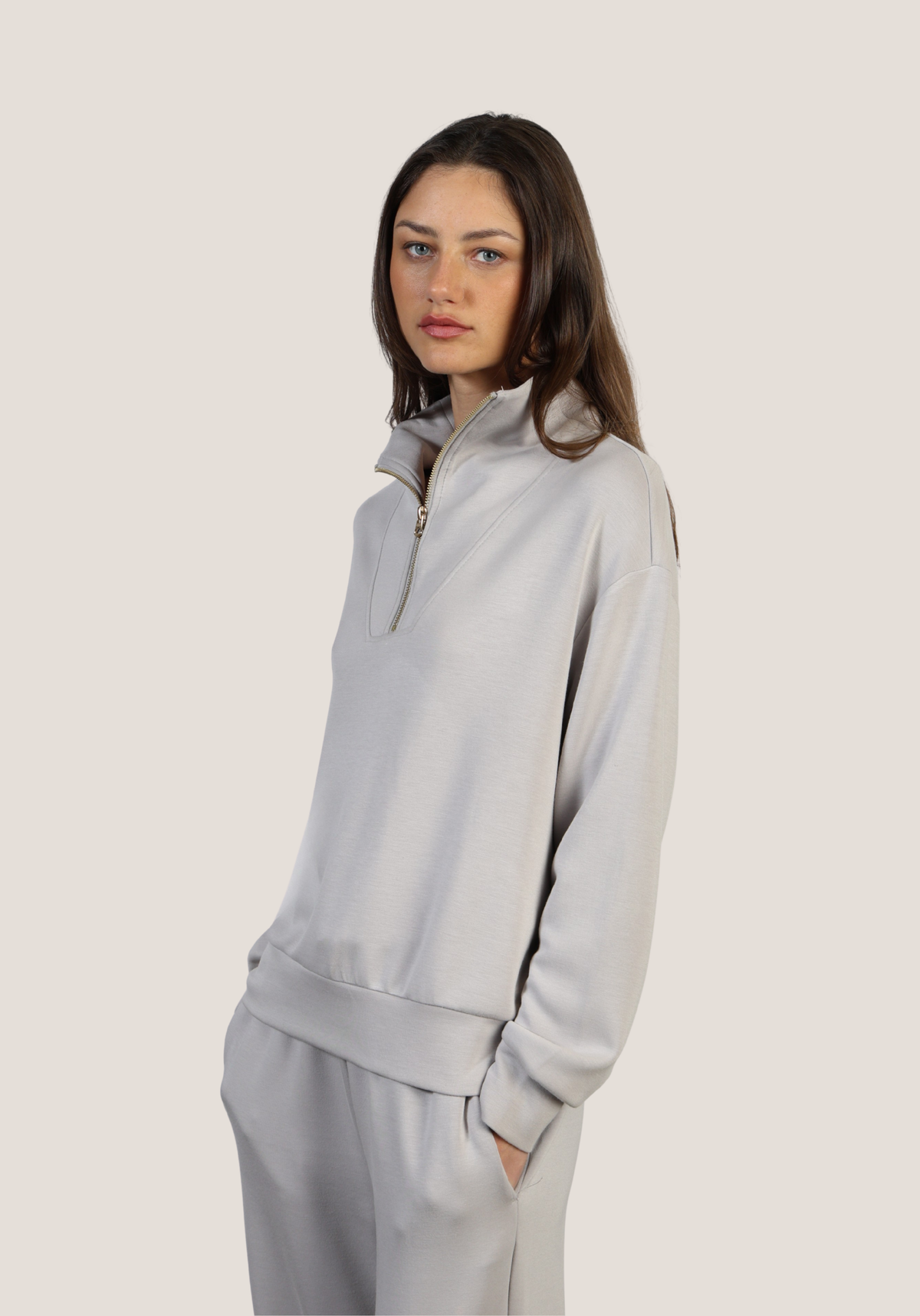 Weekend Half-Zip
