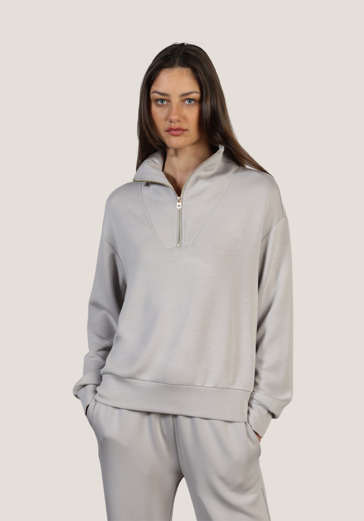 Weekend Half-Zip