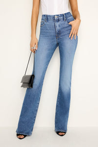 Soft Tech Good Classic Bootcut Jeans-33.5"