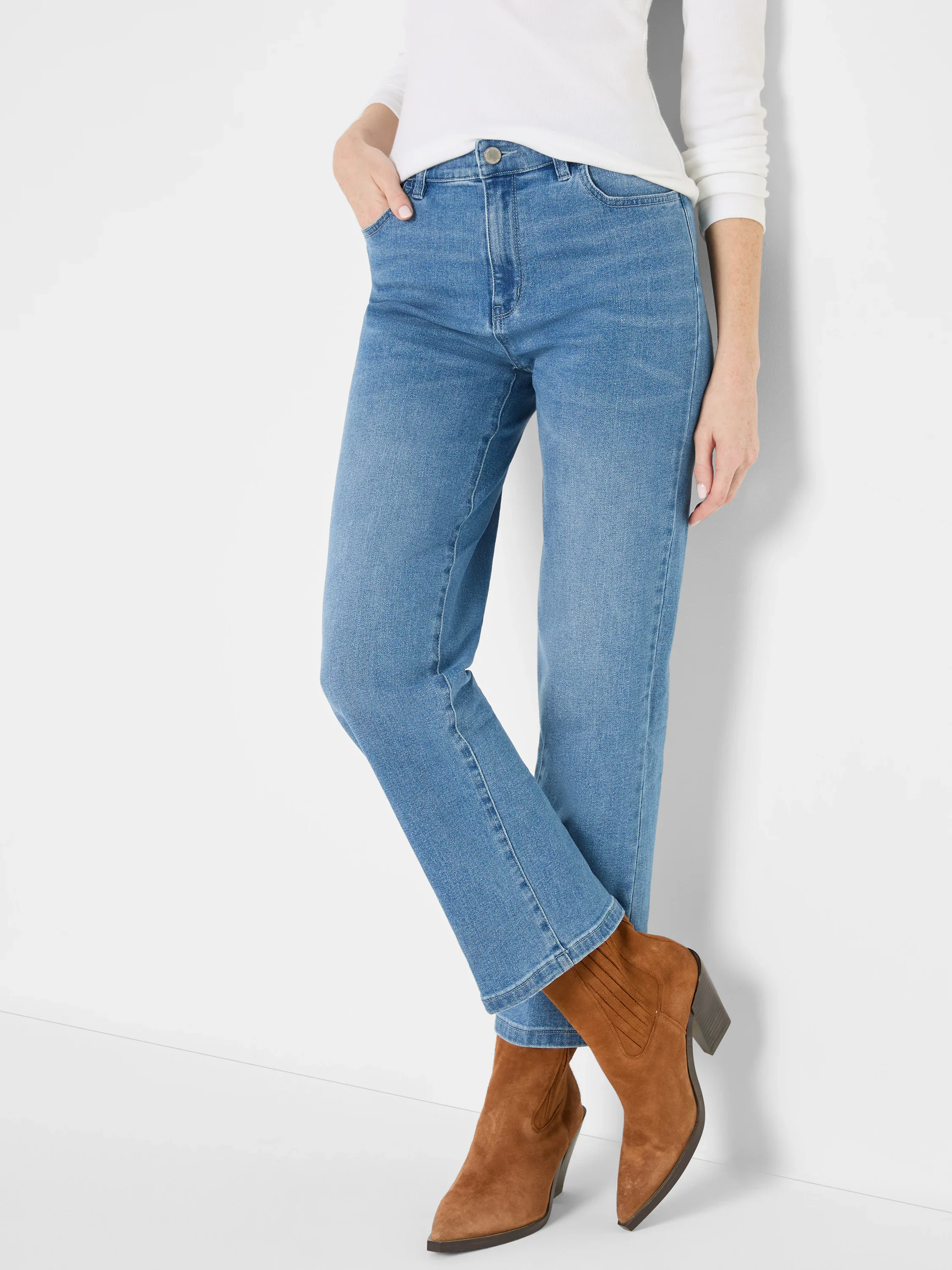 Recess Straight Ankle Jean 28”