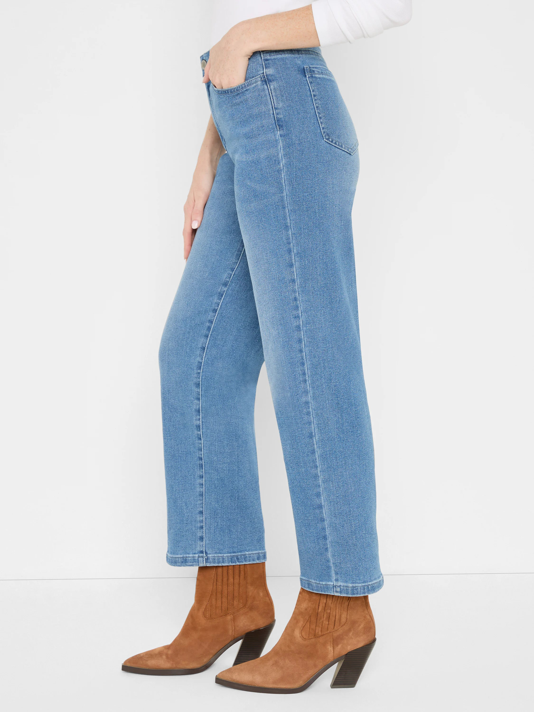 Recess Straight Ankle Jean 28”