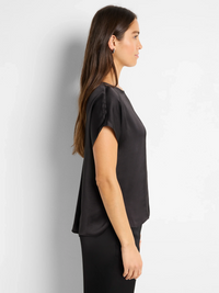 Day Gloss Woven Tee