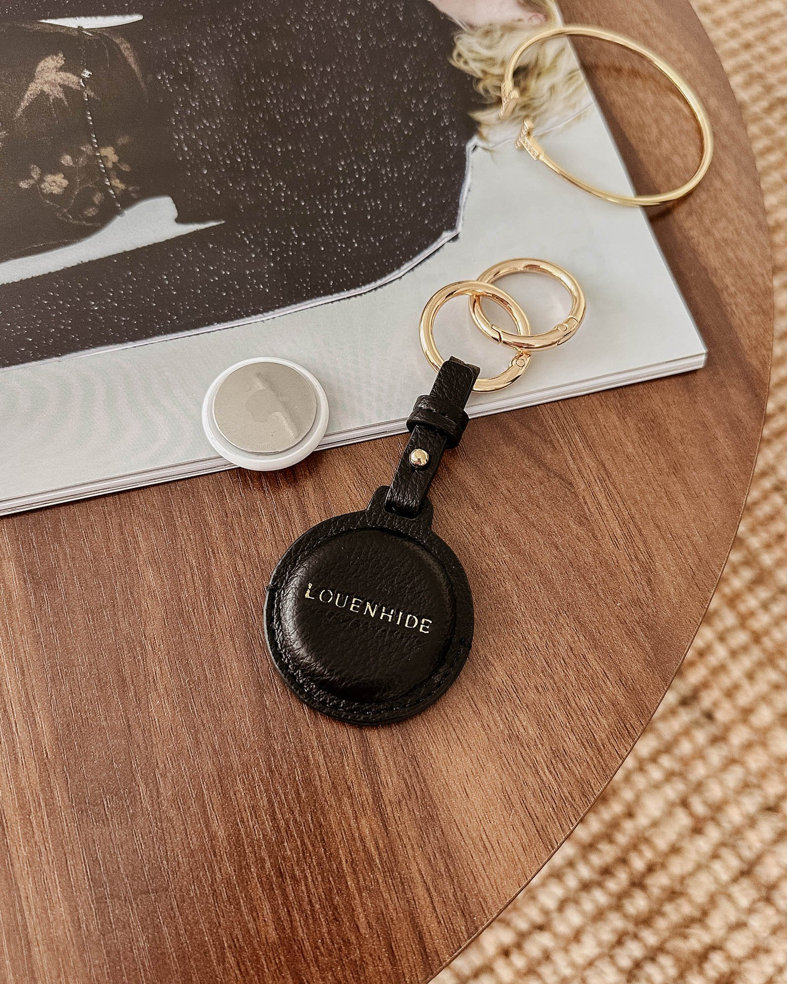 Opal Airtag Keychain