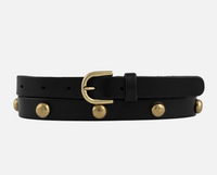 Antal Studded Leather Belt