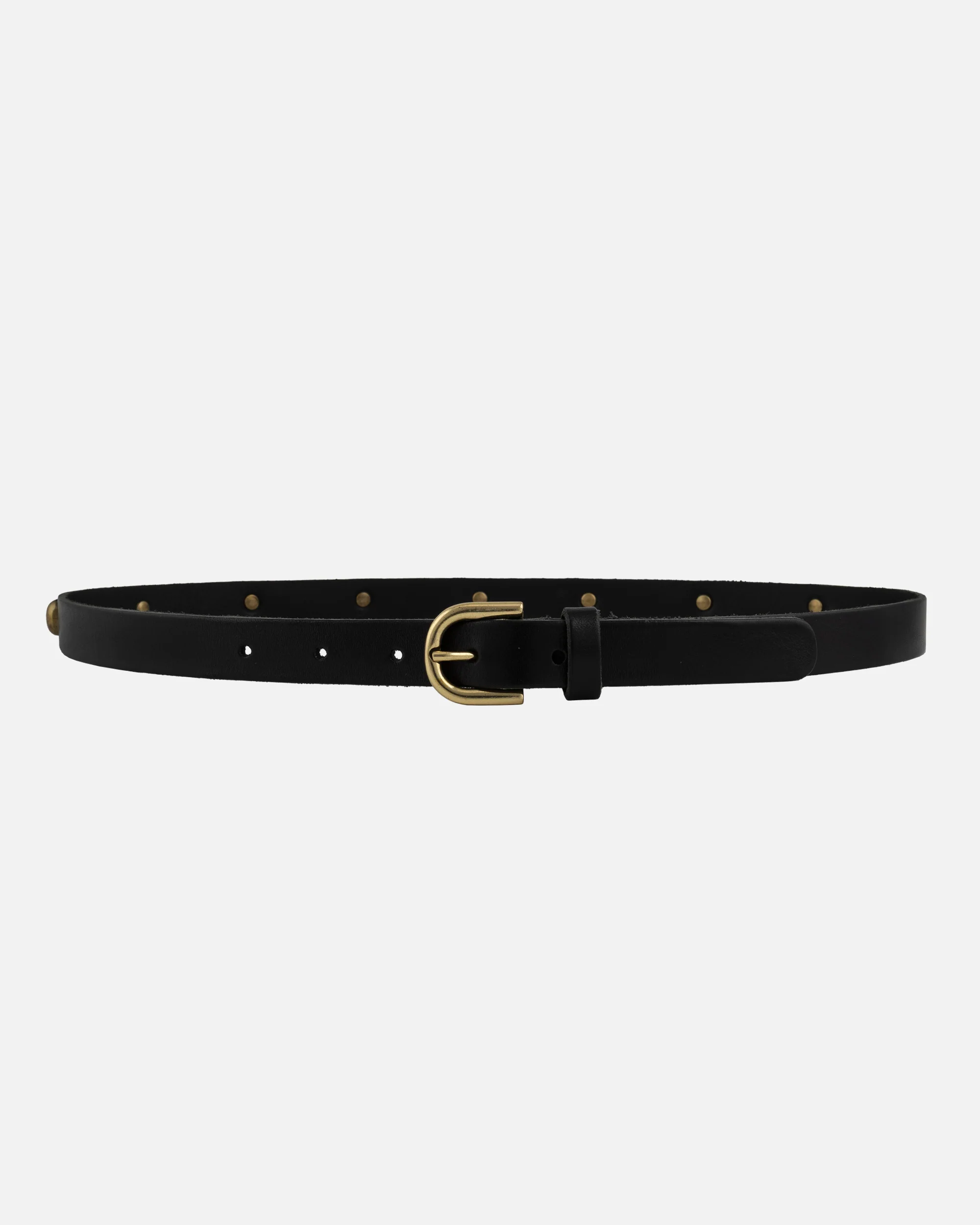 Antal Studded Leather Belt