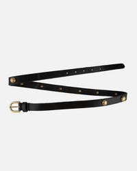 Antal Studded Leather Belt